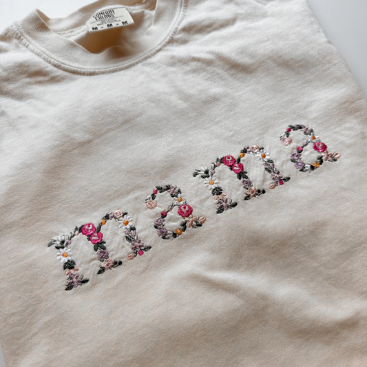 IMPERFECT β Floral Mama T-Shirt | Size M