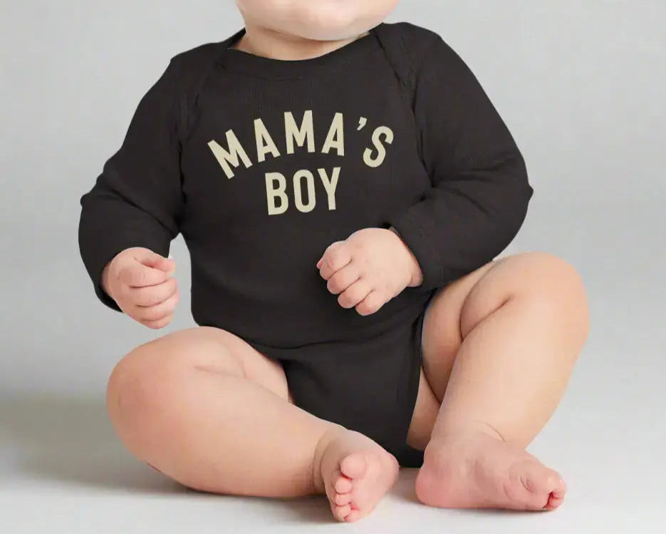 mama mamas boy neutral sweatshirt pullover crewneck baby shower gift new mom gift mommy and me matching neutral outfits winter newborn son