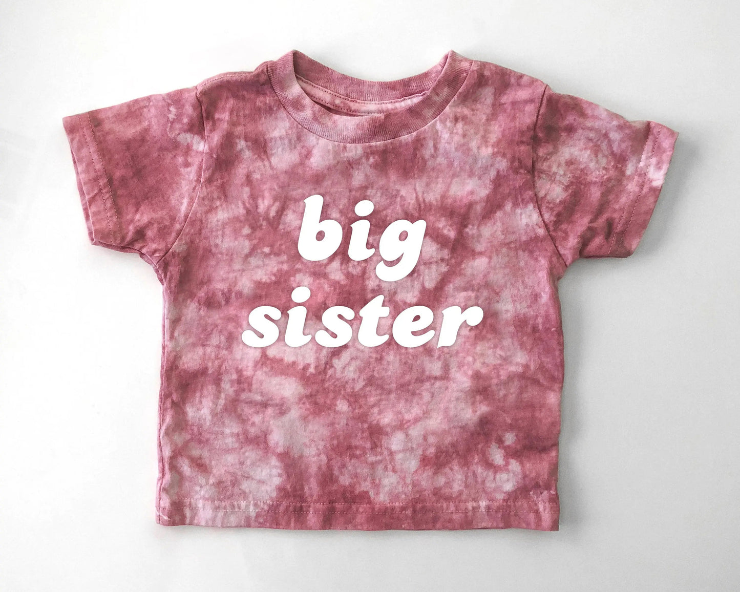 matching tie dye t-shirts siblings little sister little brother big sister big brother newborn baby shower new baby gift big sister shirt family matching
