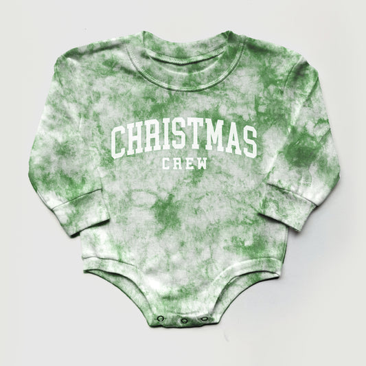 Christmas Crew Tie-Dye Matching Outfits for Family