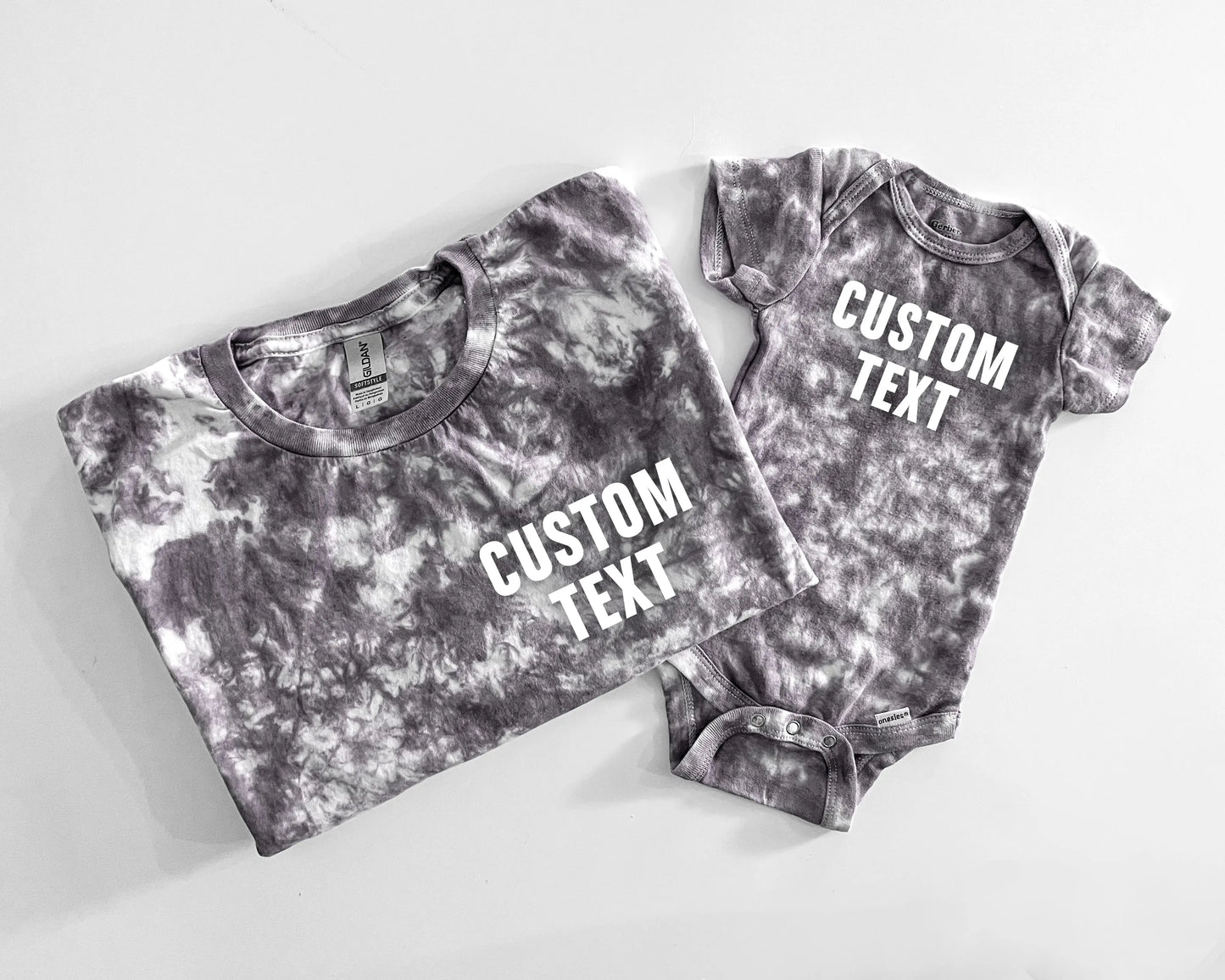 Personalized Tie Dye Set For Family Matching Summer & Bash