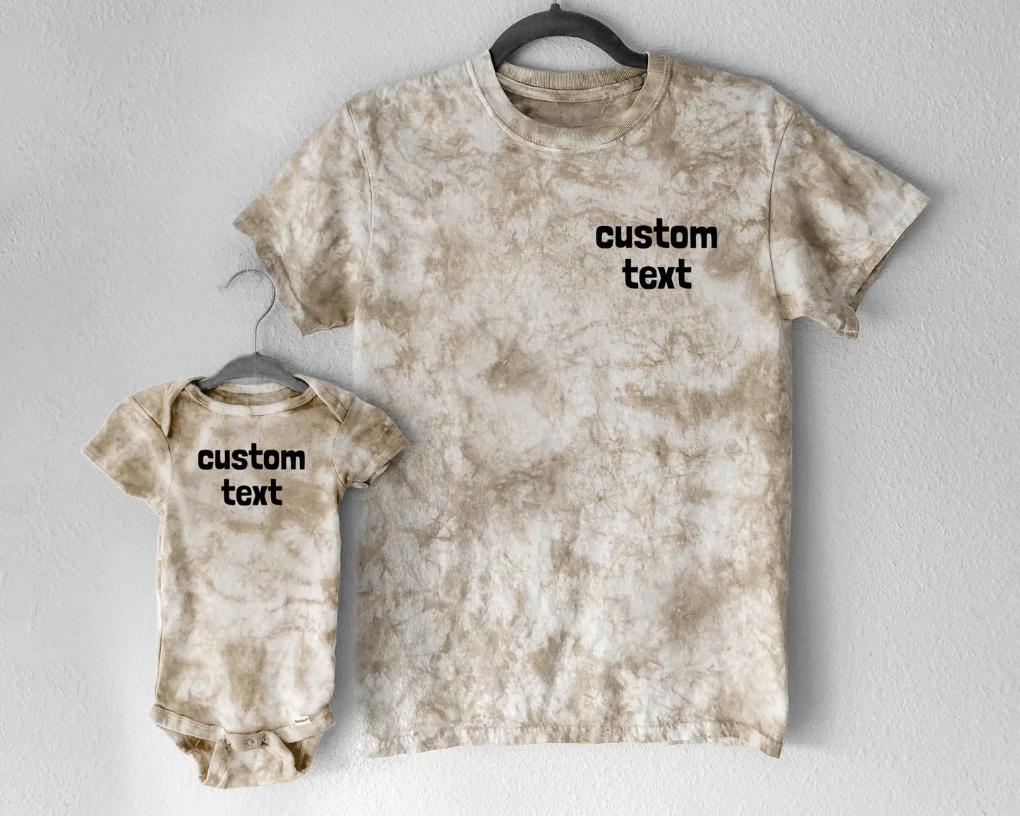 Personalized Tie Dye Set For Family Matching Summer & Bash