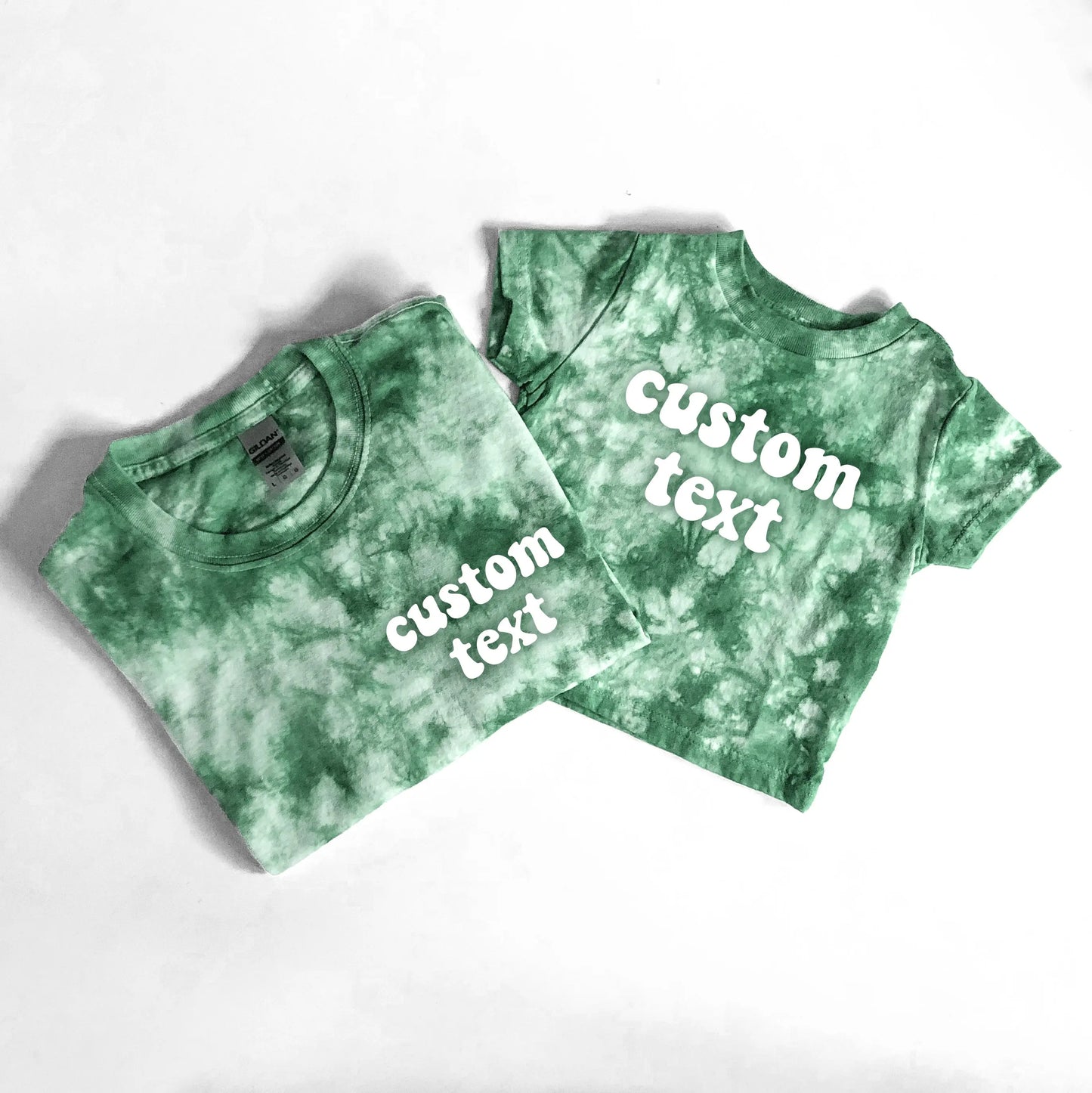 Personalized Tie Dye Set For Family Matching Summer & Bash
