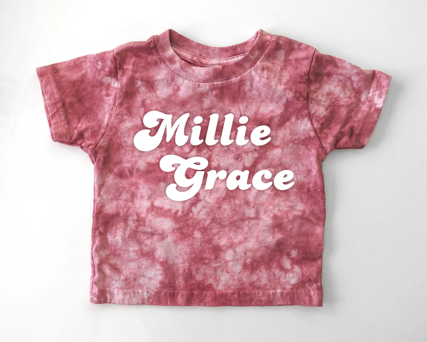 custom tie dye baby onesie bodysuit name baby shower gift newborn coming home funny baby shirt toddler cotton