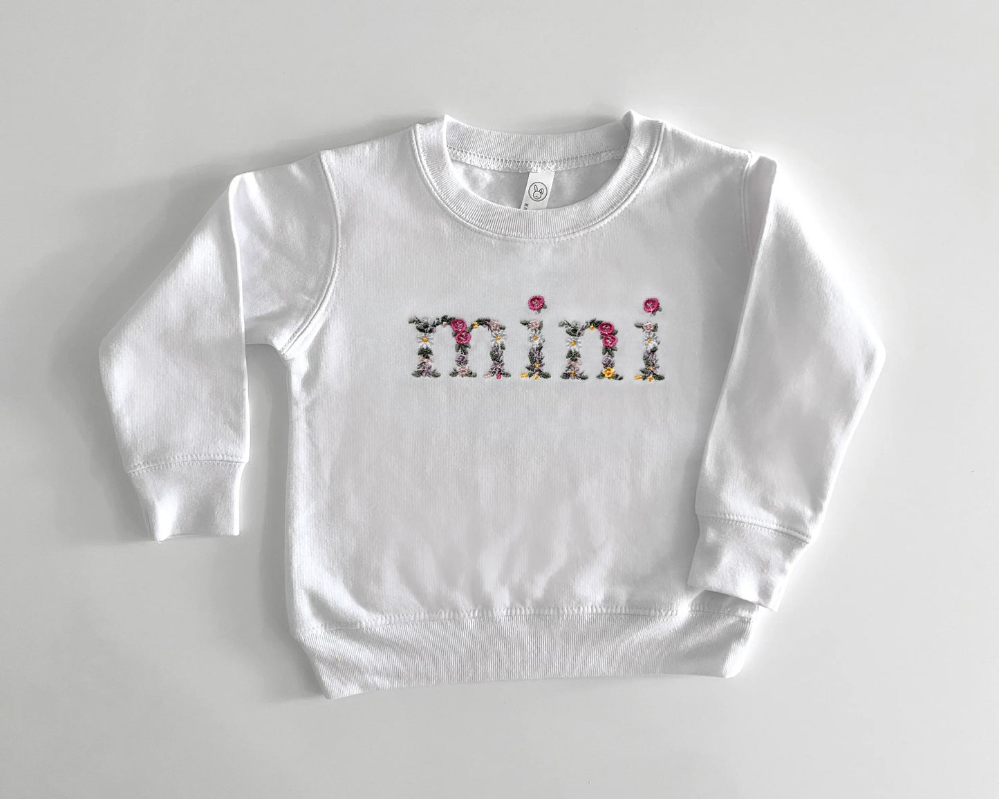 Floral Embroidered Mama and Mini Sweatshirts, Bubbles and Bodysuits My Store