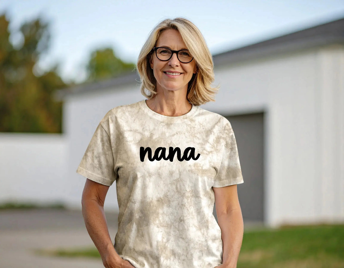 Tie Dye Matching Grandma and Me Shirt Set for Grandmothers, Babies and Toddlers Summer & Bash