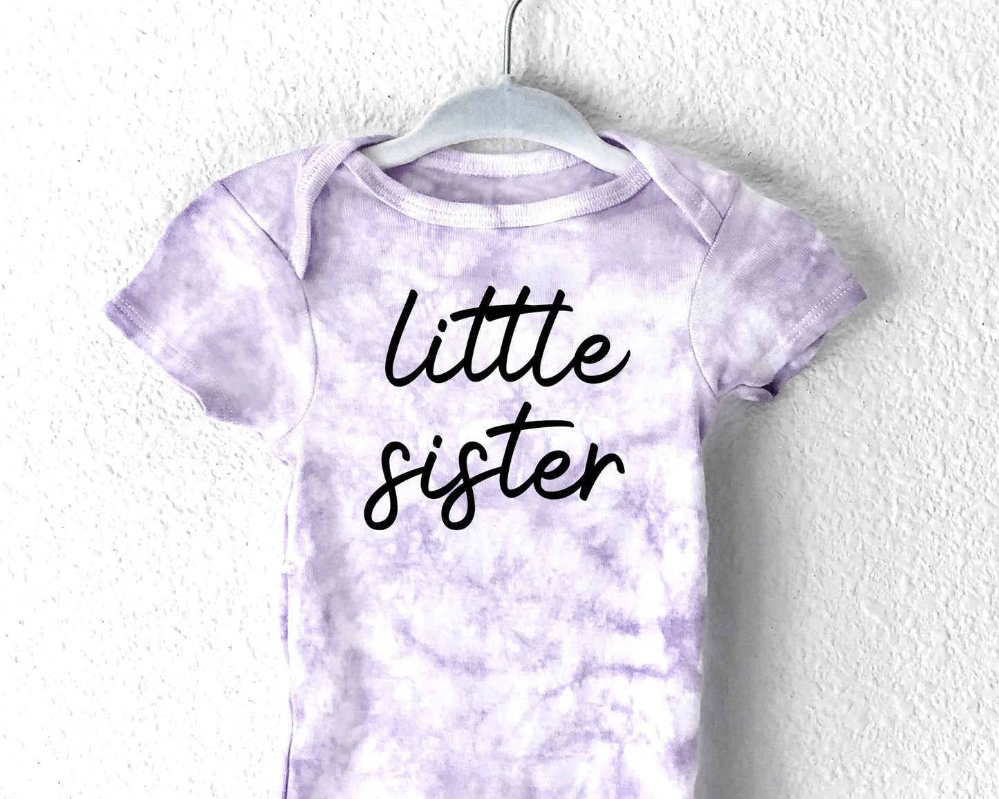 matching tie dye t-shirts siblings little sister little brother big sister big brother newborn baby shower new baby gift big sister shirt family matching