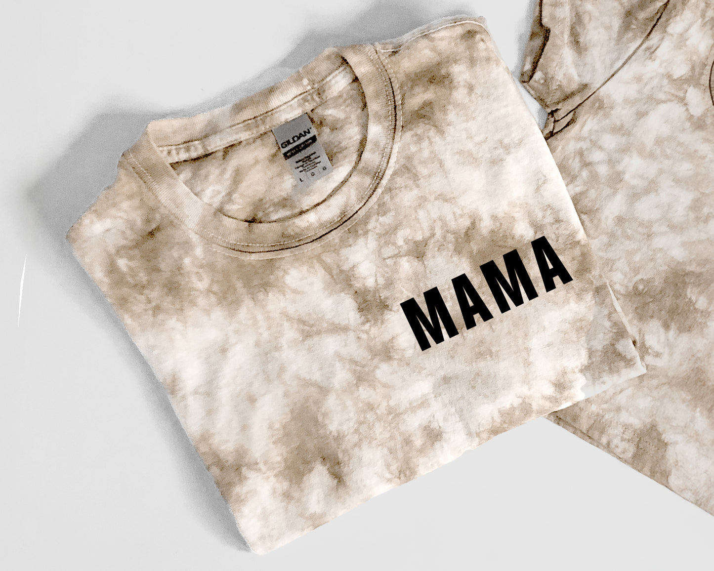 Tie Dye Matching Mama and Mini Shirts for Moms, Babies and Toddlers