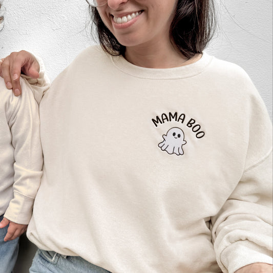 IMPERFECT β Mama Boo Sweatshirt | Size XL