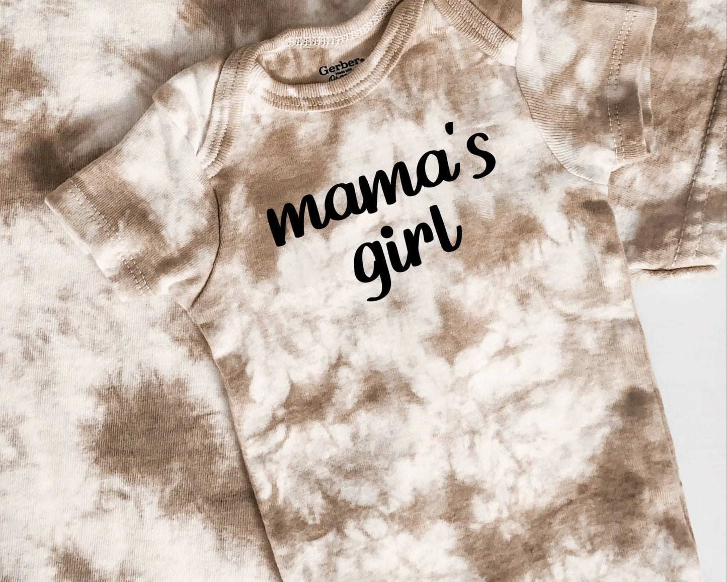 custom tie dye baby onesie bodysuit name baby shower gift newborn coming home funny baby shirt toddler cotton