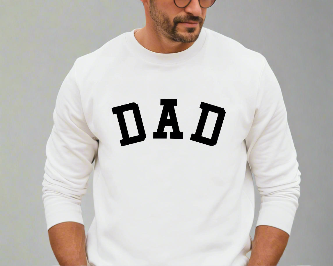 mom dad baby matching crewneck pullover sweatshirts coming home outfit gender neutral baby shower gift black beige tan cream