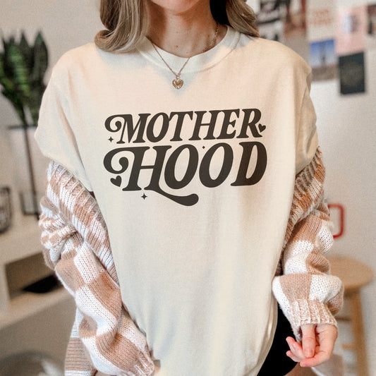 Motherhood Oversized Graphic Tee