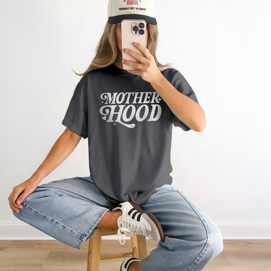Motherhood Oversized Graphic Tee