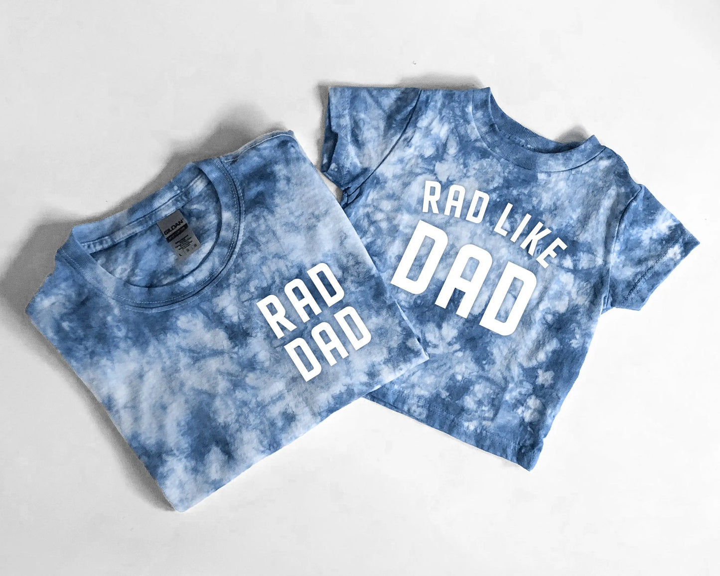 rad dad rad like dad matching baby onesies bodysuits t shirt baby and dad matching father son daughter newborn gift fathers day birthday tie dye matching outfits