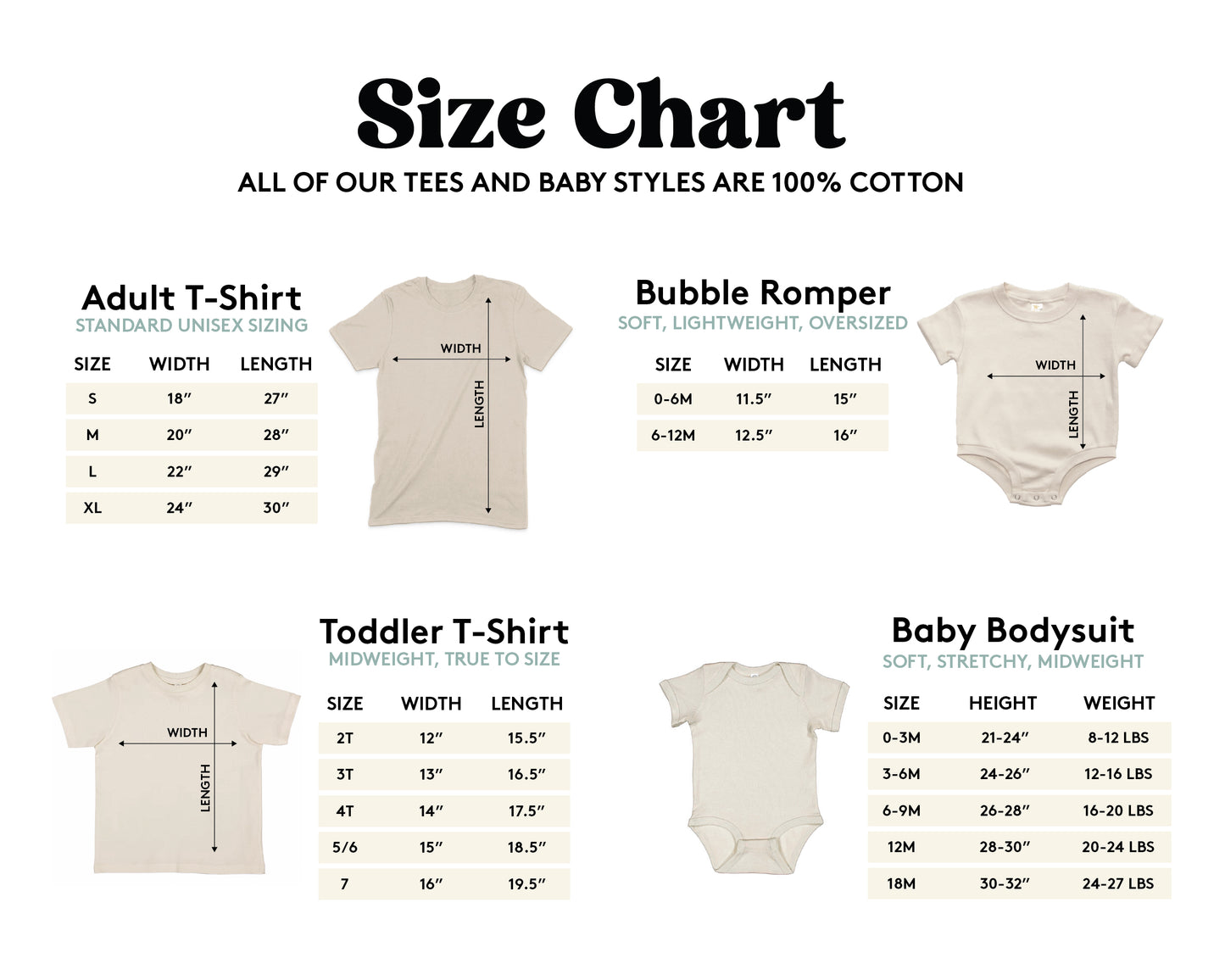 Custom Embroidered Matching Sibling Outfits – Big Brother, Big Sister, Little Brother, Little Sister