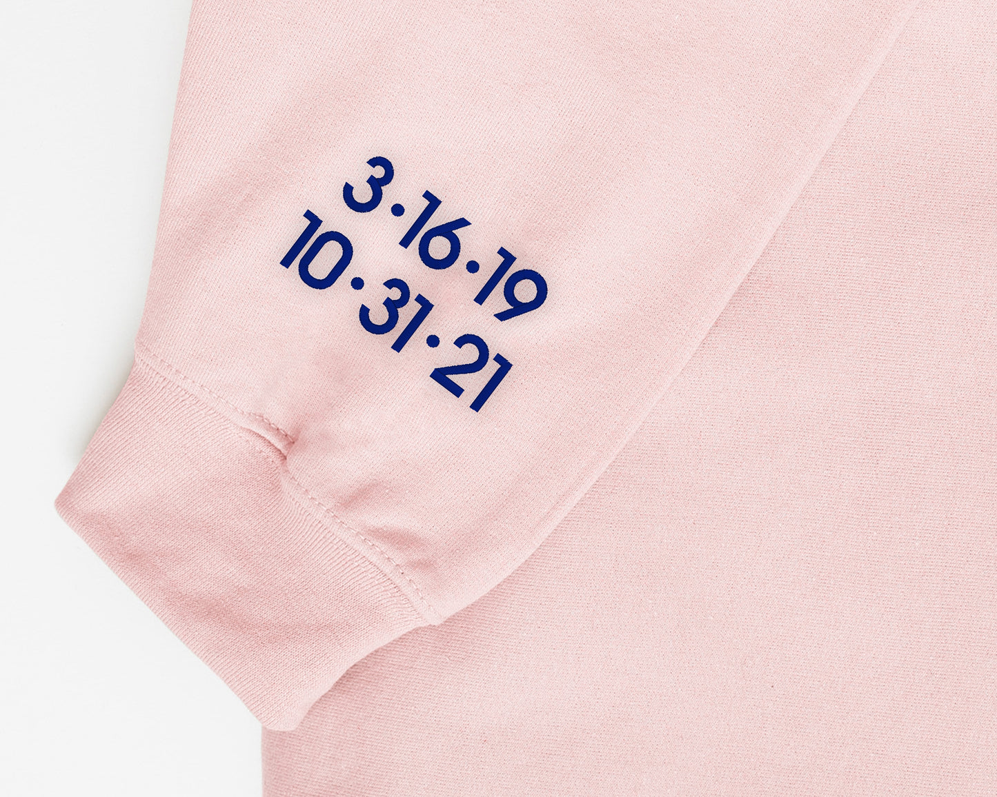 Sleeve Embroidery Add-On