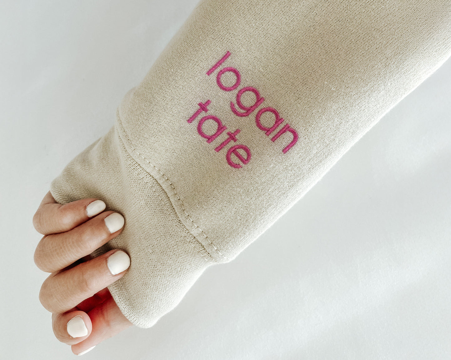 Sleeve Embroidery Add-On