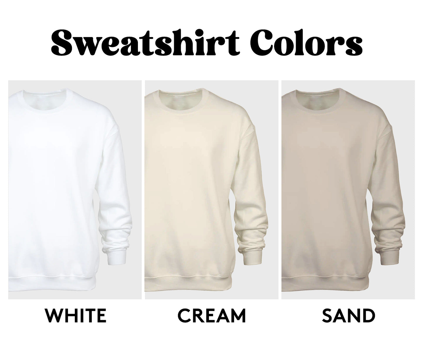 Neutral Floral Embroidered "Mama" New Mother Sweatshirt with Sleeve Embroidery