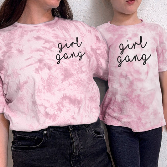 Girl Gang Shirts | Custom Tie Dye T-Shirts and Bodysuits