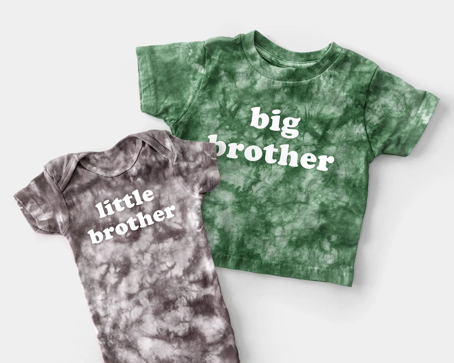 matching tie dye t-shirts siblings little sister little brother big sister big brother newborn baby shower new baby gift big sister shirt family matching