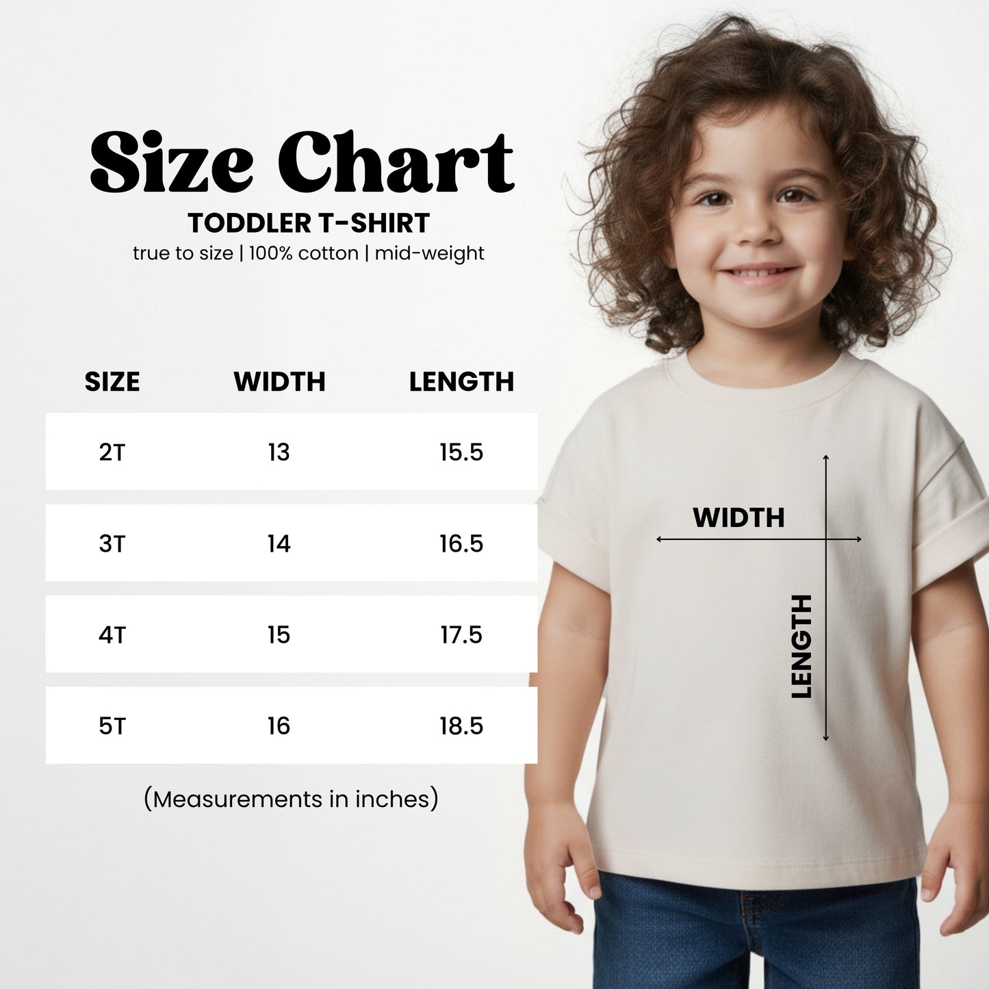 Personalized Kids Name Shirt with Gothic Embroidery