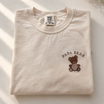 IMPERFECT — Papa Bear T-Shirt | Size XL