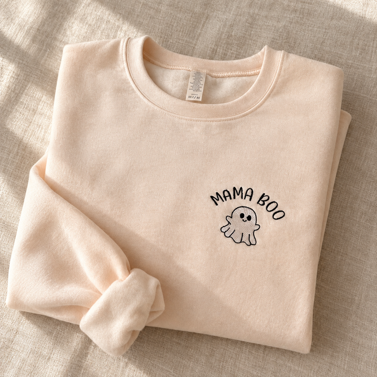 IMPERFECT — Mama Boo Sweatshirt | Size M