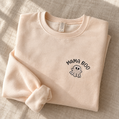 IMPERFECT — Mama Boo Sweatshirt | Size M