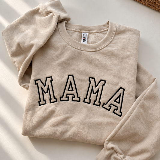 IMPERFECT — MAMA Sweatshirt | Size L