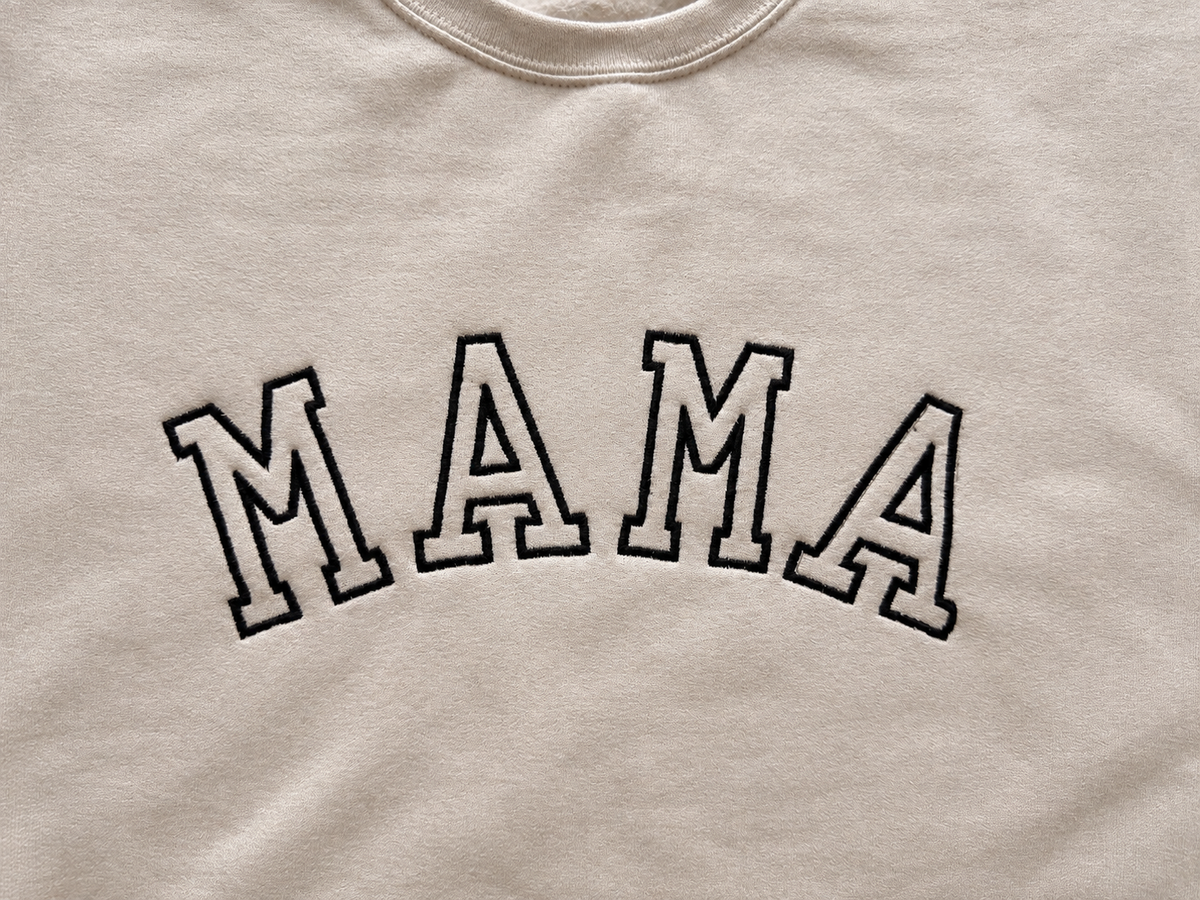 IMPERFECT — MAMA Sweatshirt | Size L