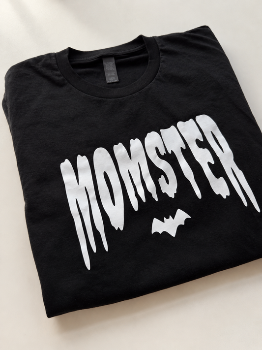 IMPERFECT — Momster T-Shirt | Size XL