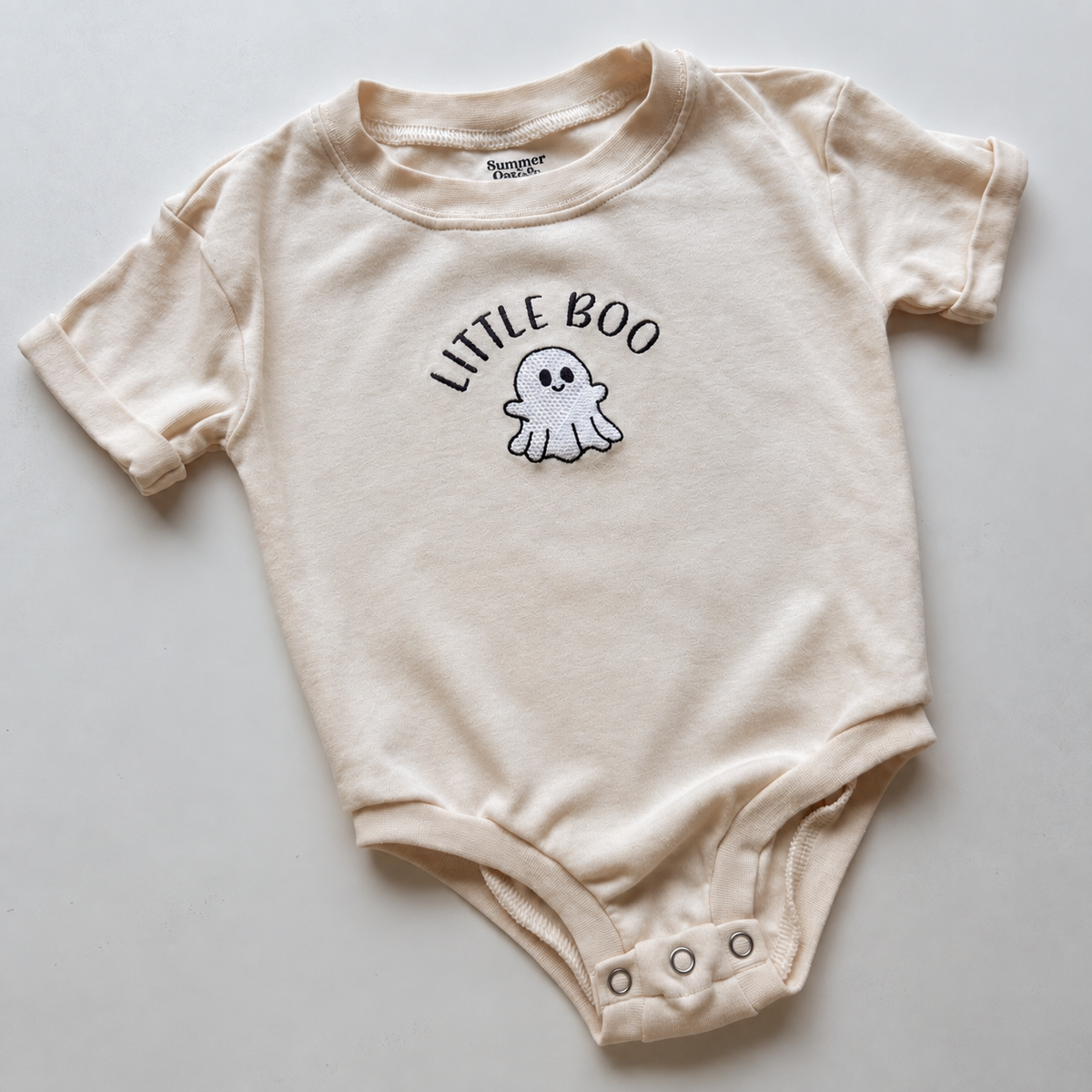 IMPERFECT — Little Boo Bubble | Size 0–6M