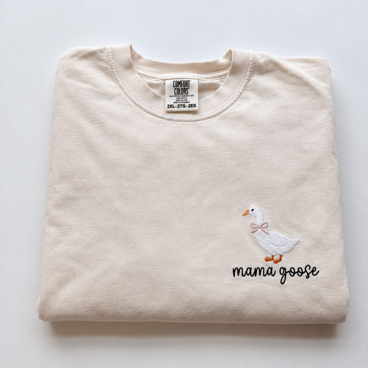IMPERFECT — Mama Goose T-Shirt | Size 2XL