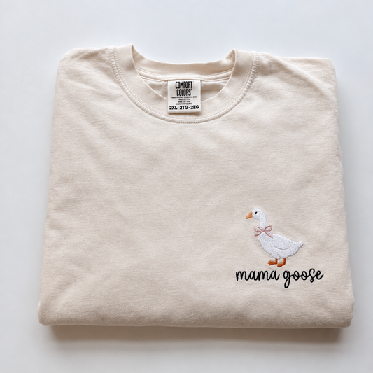 IMPERFECT — Mama Goose T-Shirt | Size 2XL