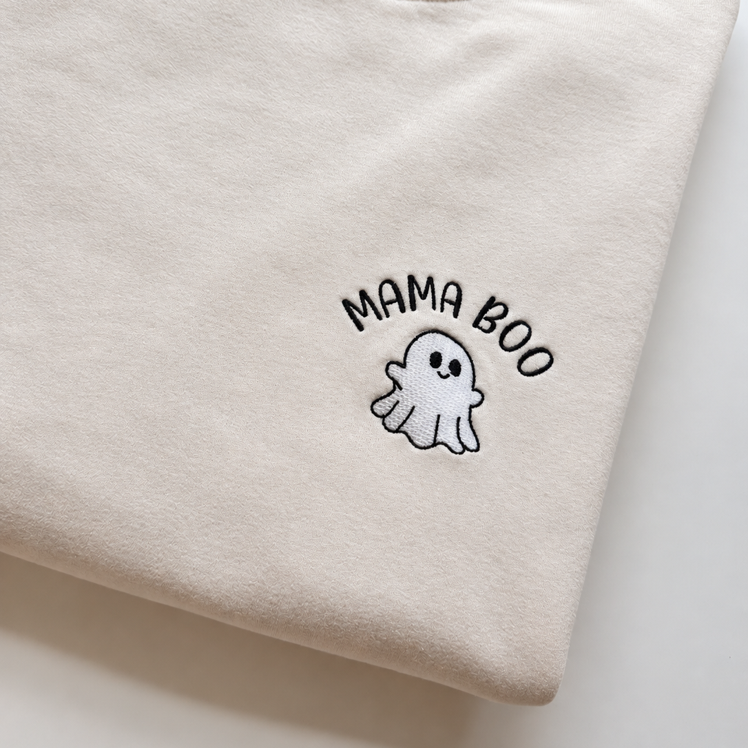 IMPERFECT — Mama Boo Sweatshirt | Size XL