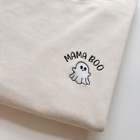 IMPERFECT — Mama Boo Sweatshirt | Size XL