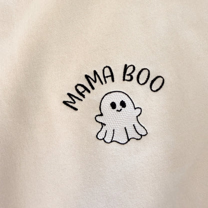 IMPERFECT — Mama Boo Sweatshirt | Size M
