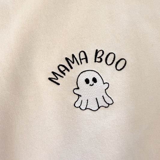 IMPERFECT — Mama Boo Sweatshirt | Size M