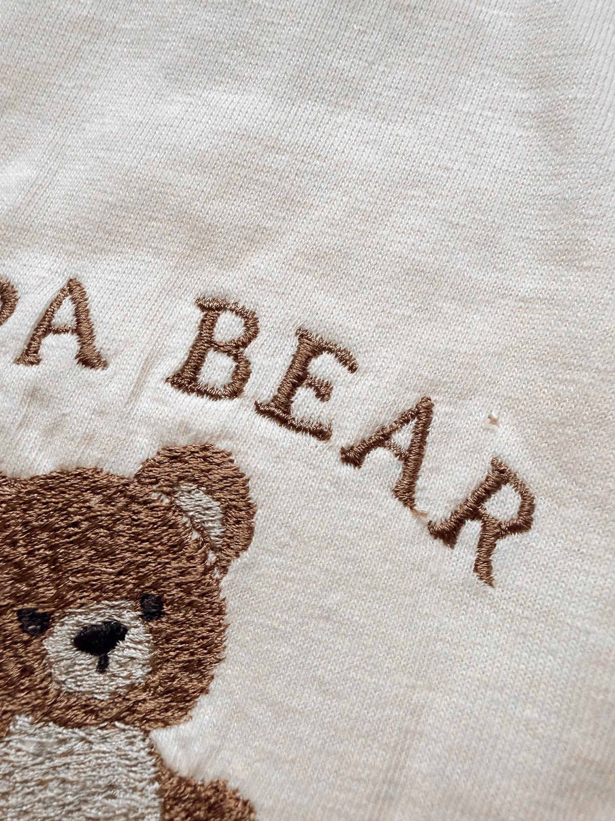IMPERFECT — Papa Bear T-Shirt | Size XL