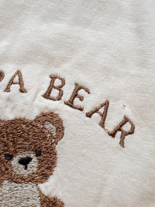 IMPERFECT — Papa Bear T-Shirt | Size XL