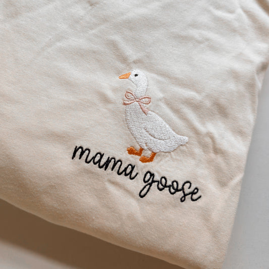 IMPERFECT — Mama Goose T-Shirt | Size 2XL