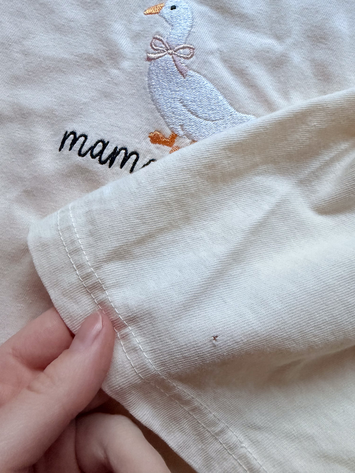 IMPERFECT — Mama Goose T-Shirt | Size 2XL