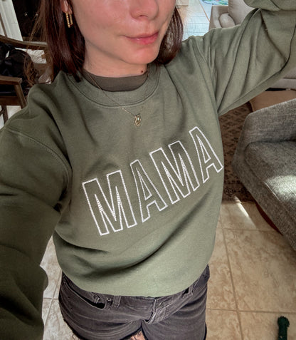 Mama & Mama’s Boy Matching Set | Mother Son Outfits