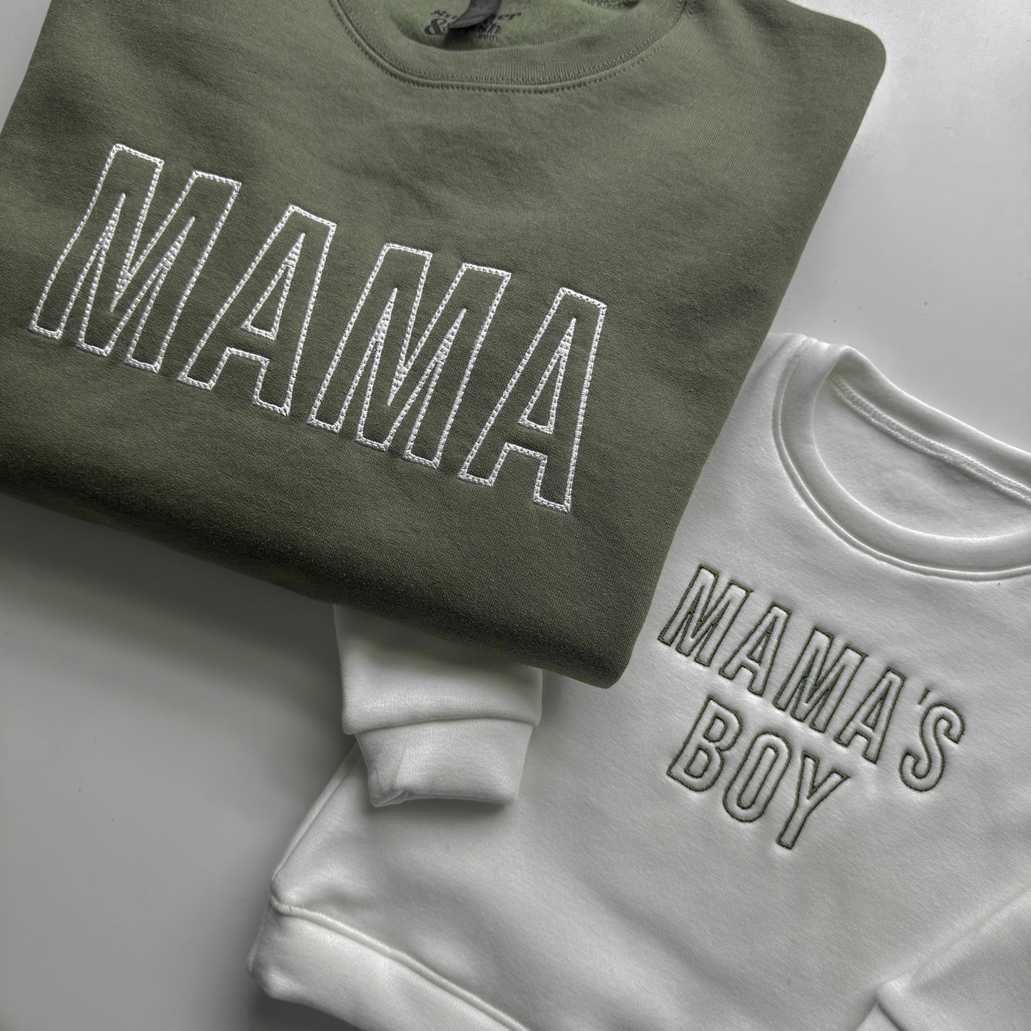 Mama & Mama’s Boy Matching Set | Mother Son Outfits