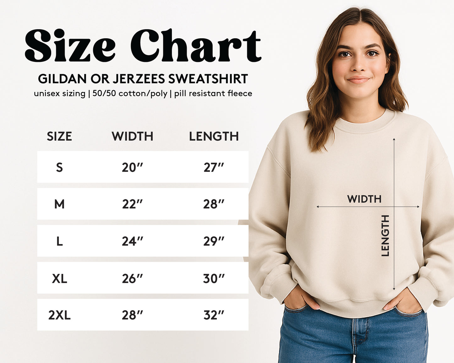 Besties Embroidered Matching Sweatshirts and Baby Outfits
