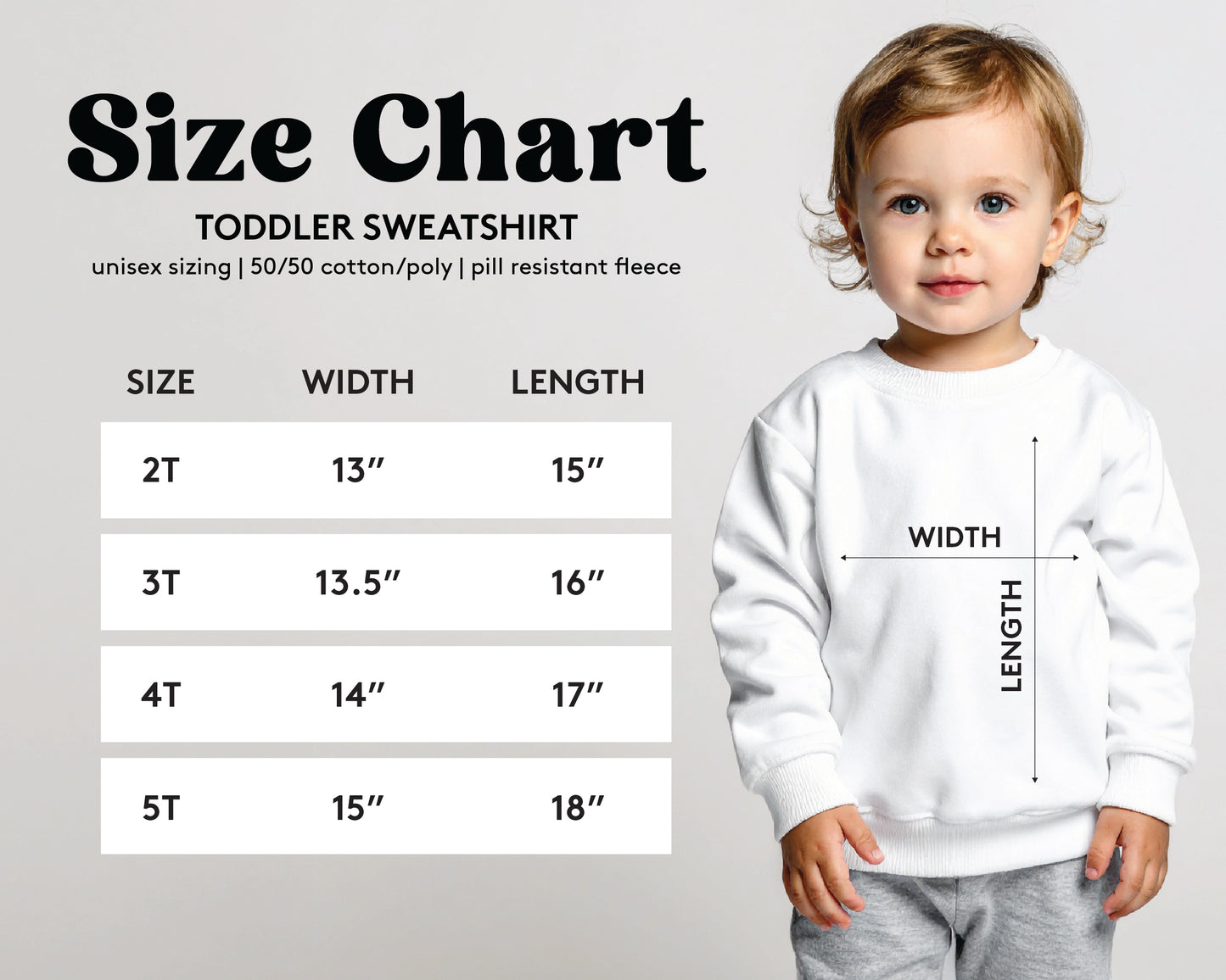 Besties Embroidered Matching Sweatshirts and Baby Outfits