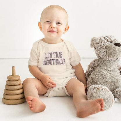 little brother big brother shirts, sibling matching shirts, big sister little sister, custom embroidered shirts