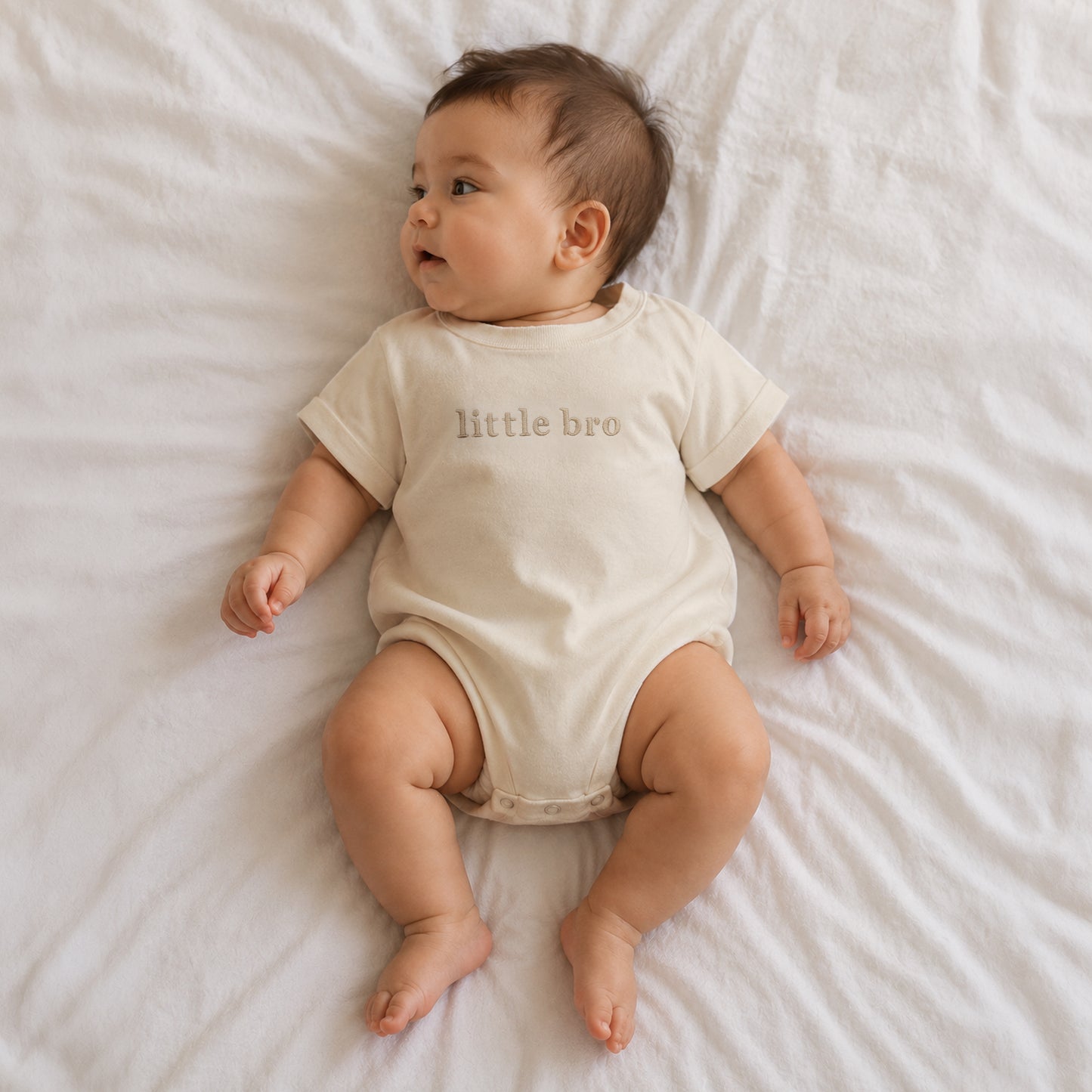 Personalized Sibling Embroidered Shirts | Matching Brother & Sister Collection