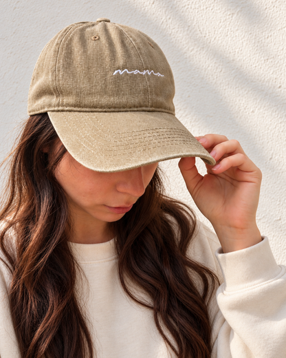 Signature Embroidered Mama Hat