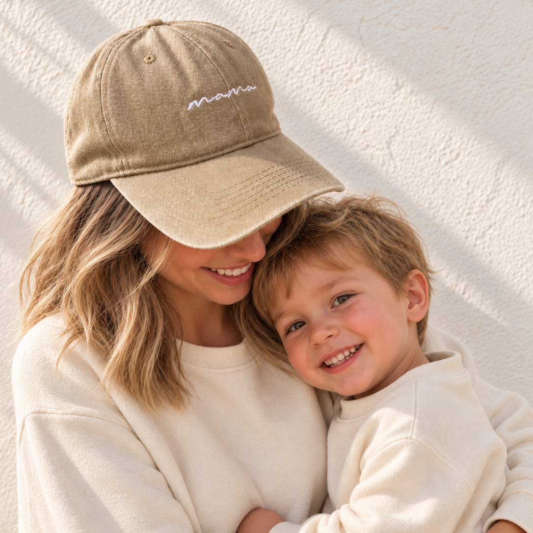 Signature Embroidered Mama Hat